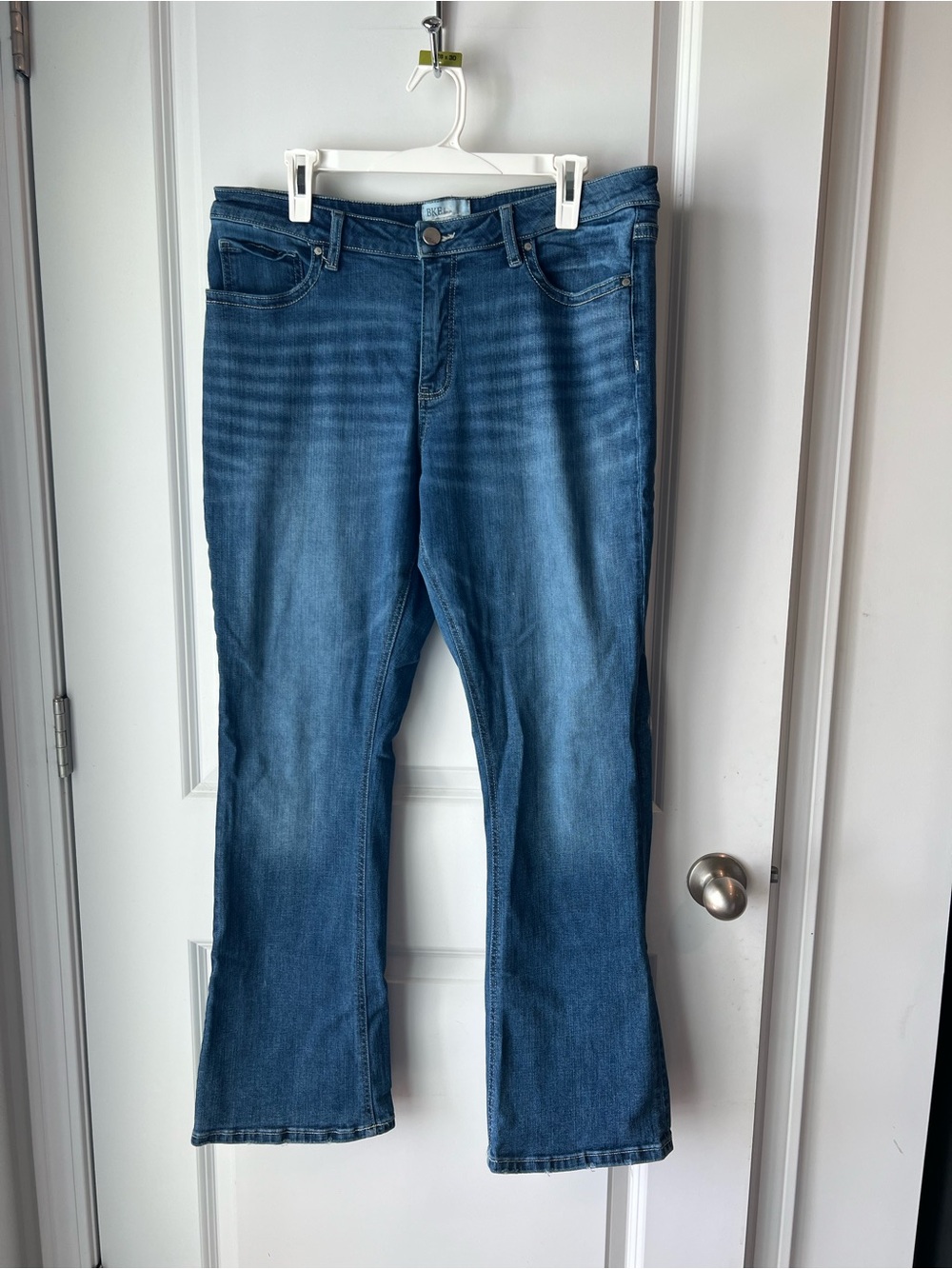 BKE Denim Blue Bootcut Jeans. Size 31 x 31.5